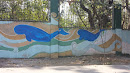 Baby Dolphins Mural