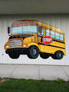 School Bus Mural