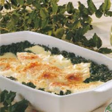 Flounder Florentine
