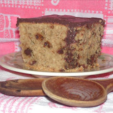 Low Sugar Peanut Butter Cake