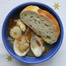 Bouillabaisse with Garlic Roux