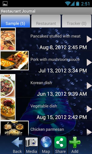 【免費商業App】Restaurant Journal-APP點子