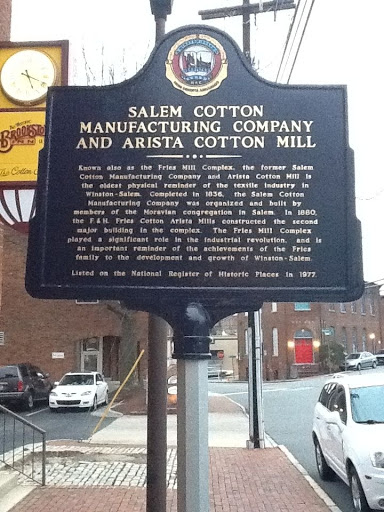 Salem Cotton Manufacturing Com