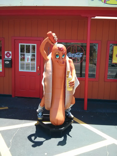 Big Hot Dog Man