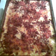 Jeannie's Famous Potato Hamburger Casserole