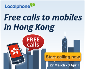 Free Calls to HongKong
