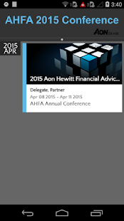 How to install AHFA 2015 Conference 4.2 unlimited apk for android
