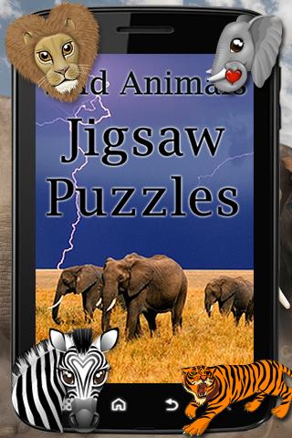 Wild Animals Jigsaw Puzzle