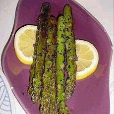 Black Sesame Asparagus