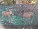 Deer Wall Mural