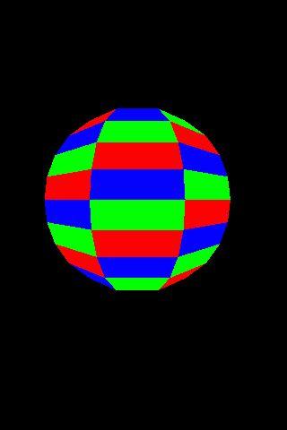 OpenGL ES Sphere2