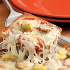 Turkey Pizza