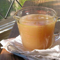 Basic Chicken Stock