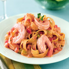 Creamy Shrimp Alfredo