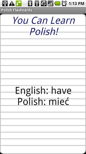 【免費旅遊App】English to Polish Flashcards-APP點子