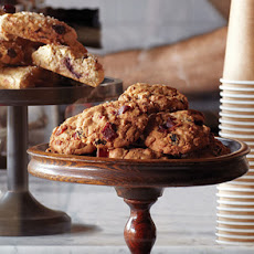 Bacon, Oatmeal, and Raisin Cookies