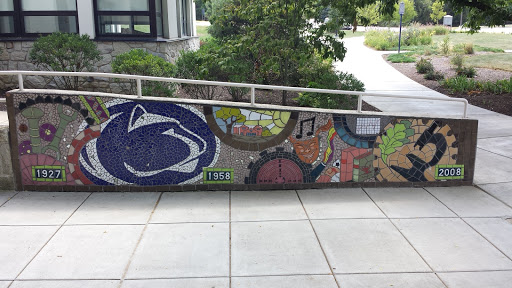 Penn State Berks Tile Mural