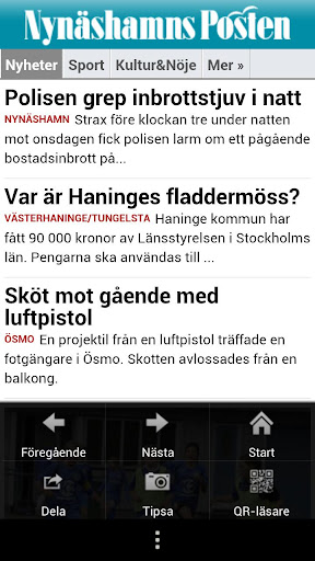 【免費新聞App】Nynäshamns Posten-APP點子