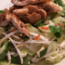 Chicken and Asian Noodle Salad