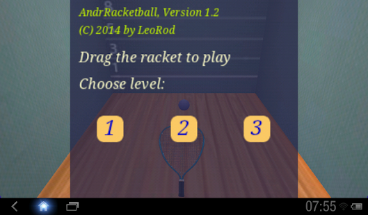 How to get AndrRacketball lastet apk for pc