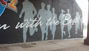 Bix 7 Run with the Best Mural
