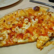 Smoky-Hot Buffalo Chicken Pizzas