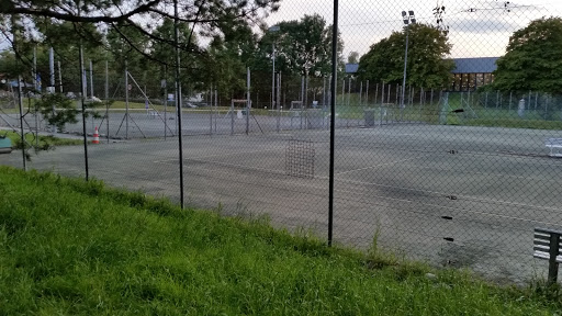 Tennis Plätze Oerlikon 