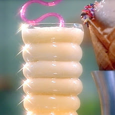Orange Sherbet Slushy