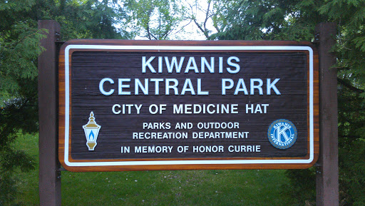 Kiwanis Central Park North Entrance