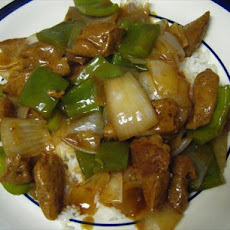 Vegan Bell Pepper Steak (Aka Pepper Fake)