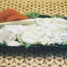 Cucumber-Tomato Salad