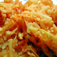 Spicy Hash Browns - Homemade