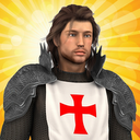 1096 AD: Knight Crusades mobile app icon