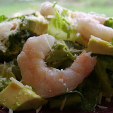 Asian-Style Shrimp Caesar Salad
