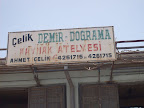 �elik Demir Do�rama Bozk�r/Konya