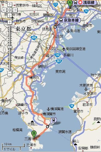 京急 路線図