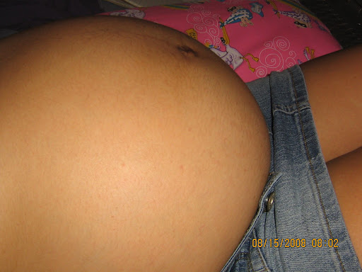 layin down @ 38 wks 2 days