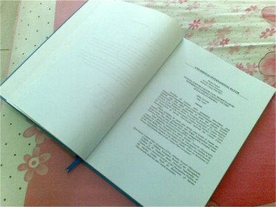 Thesis opened