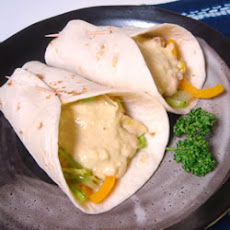 Slaw-mmin' Wraps