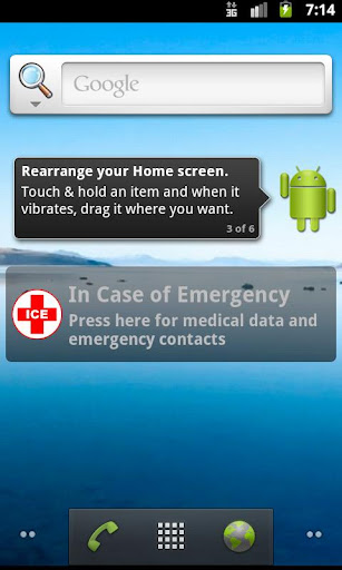 ice-in-case-of-emergency for android screenshot