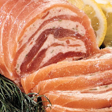 Ellyn Goodrich's Alaskan Halibut and Salmon Gefilte Fish Terrine (Pareve)