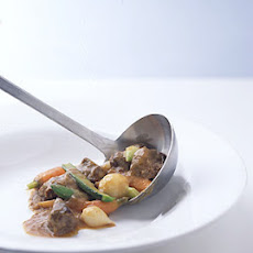 Lamb Stew with Spring Vegetables