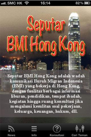 Seputar BMI Hong Kong