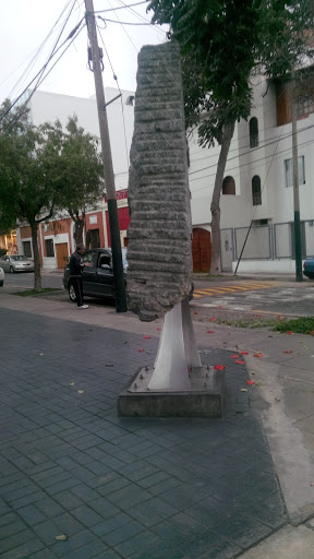 Pedazo De Piedra Antigua