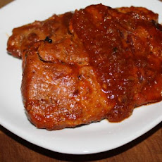 Cola Pork Chops