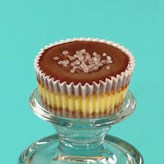 Salted Caramel Cheesecake Cups