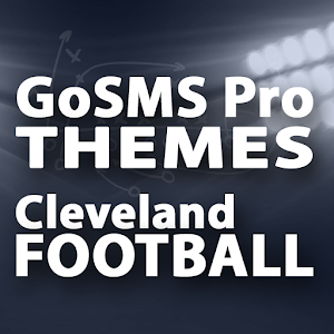 GoSMS Cleveland Football Theme.apk 1.0