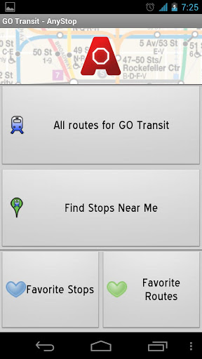 GO Transit: AnyStop