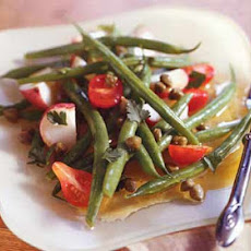 Potato, Green Bean, and Cherry Tomato Salad