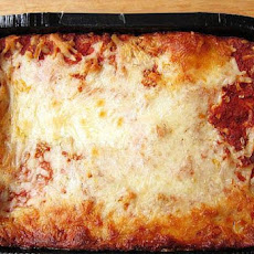 Cheats Lasagna With Italian Sausage